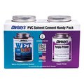 Christys Christys 4807129 8 oz Blue & Purple Primer & Cement for PVC 4807129